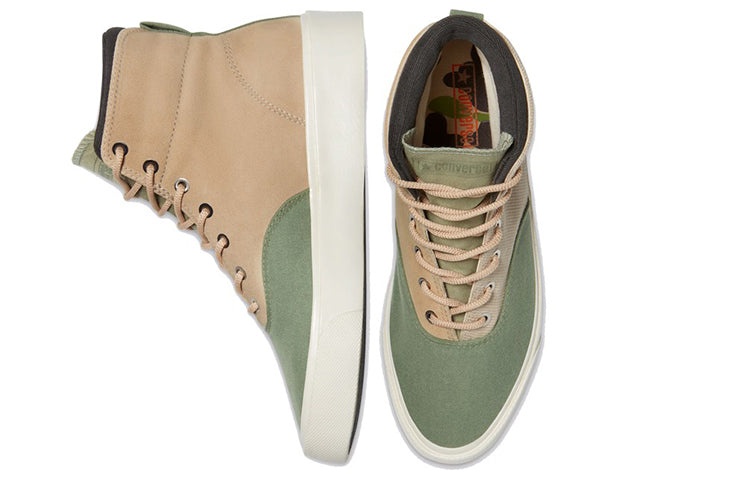 Converse Converse Skid Grip High 'Safari Oil Green' 169640C