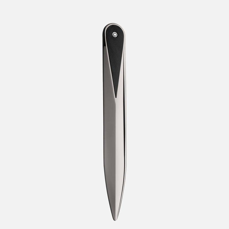 Montblanc Letter Opener with Leather outlook