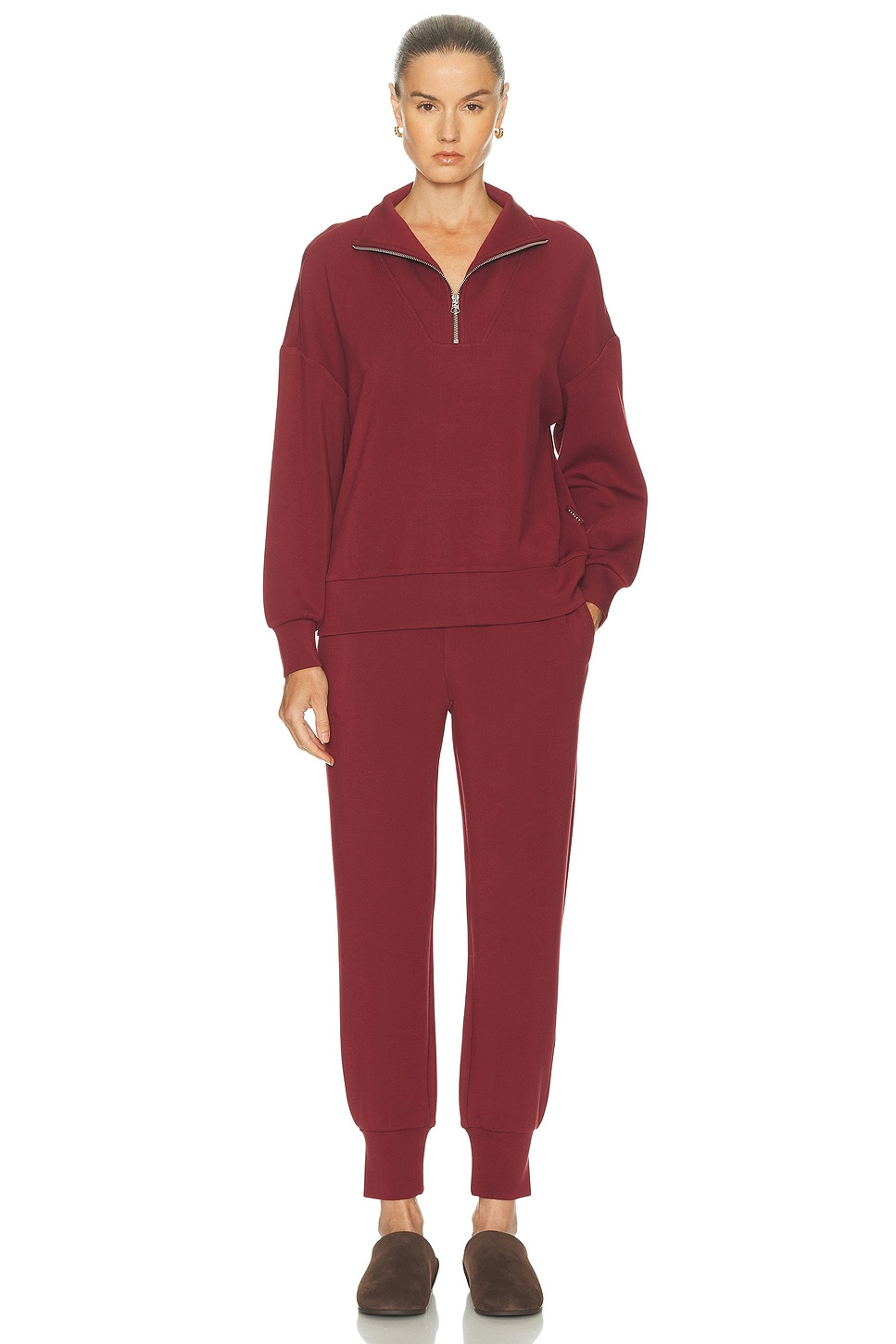 Hawley Half Zip Sweater - 4
