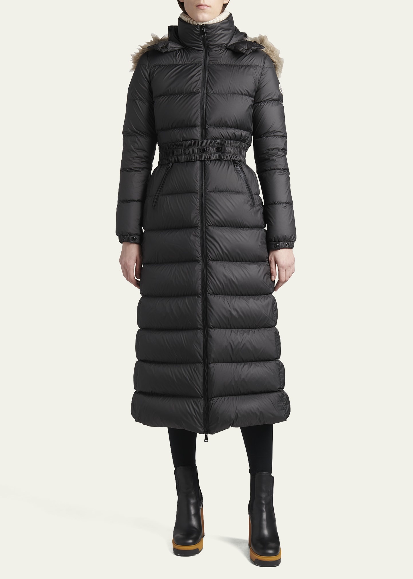 Fudson Long Puffer Coat - 2