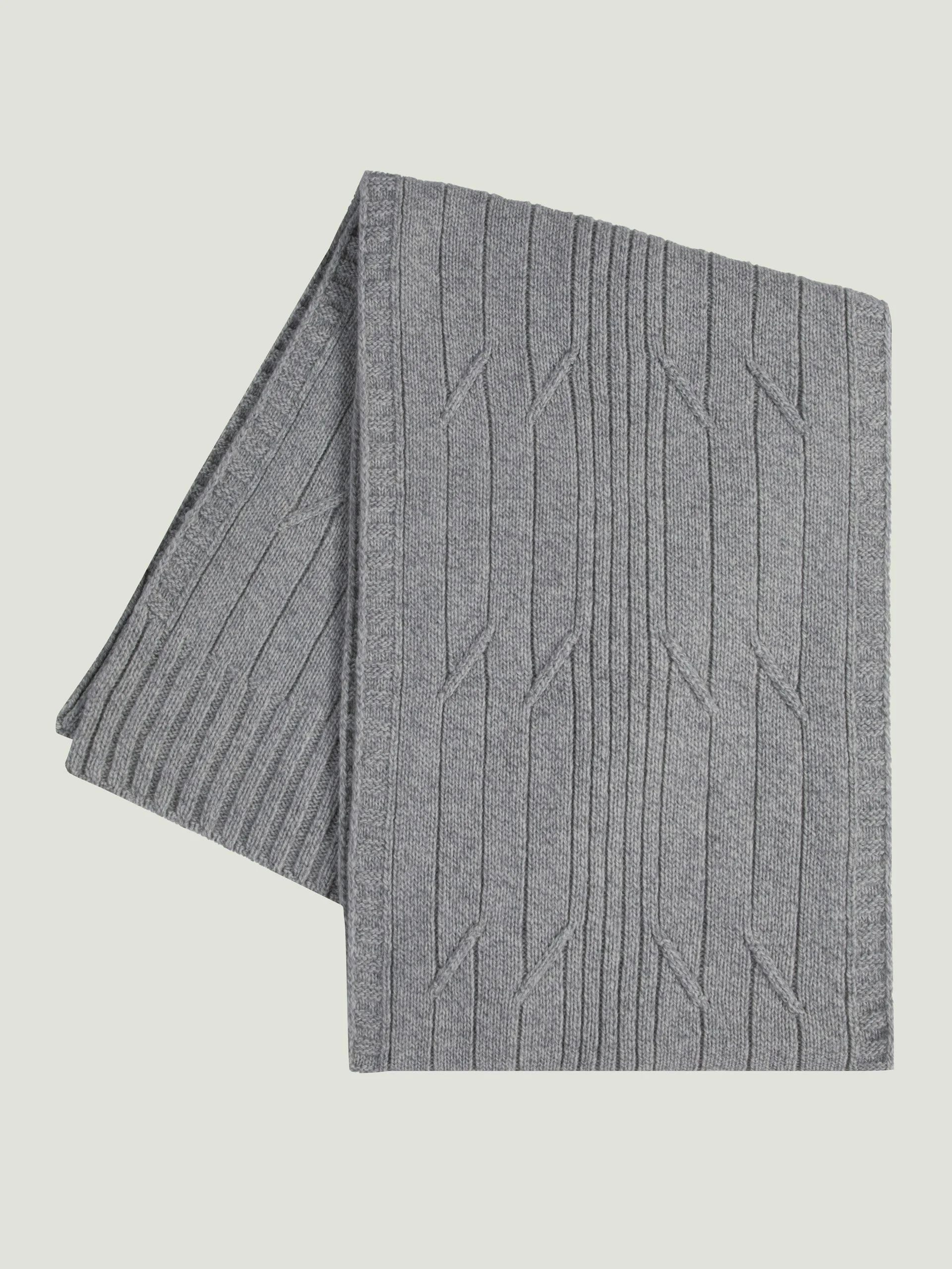 Chime John Smedley's Eco Cashmere Scarf - 1