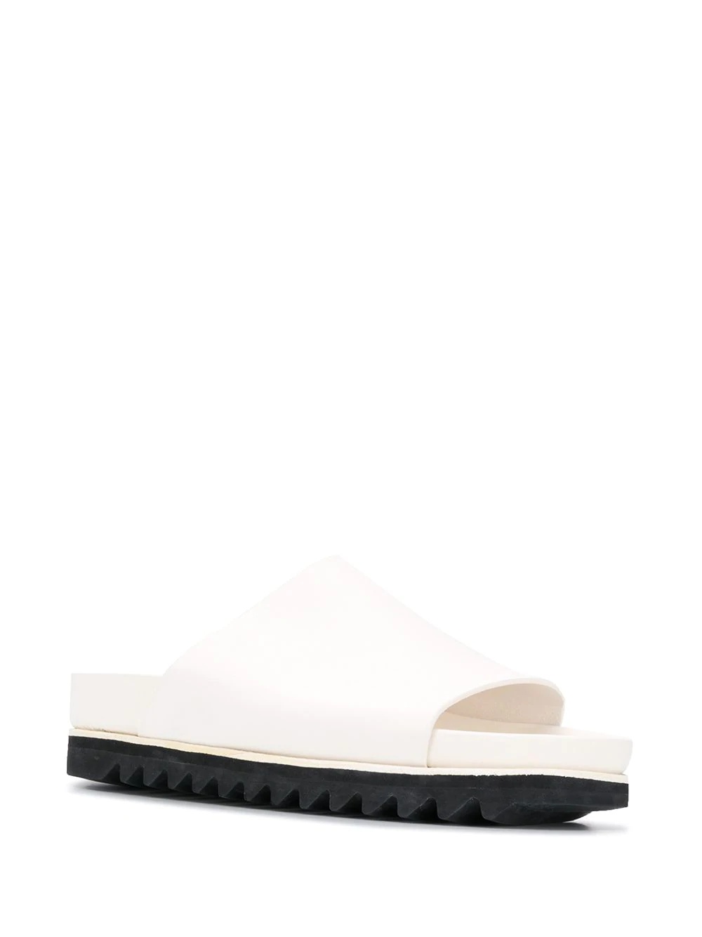 ridged sole sliders - 2