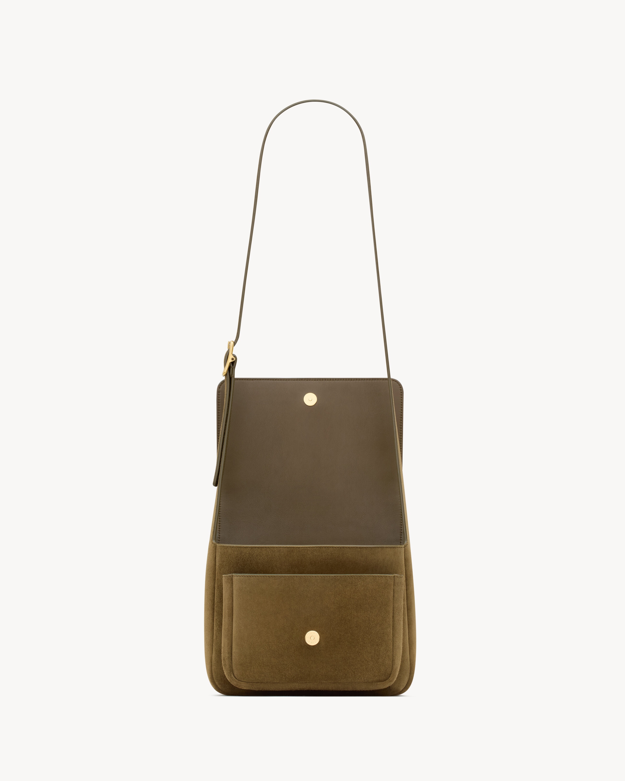 NIKI SATCHEL IN SUEDE - 4
