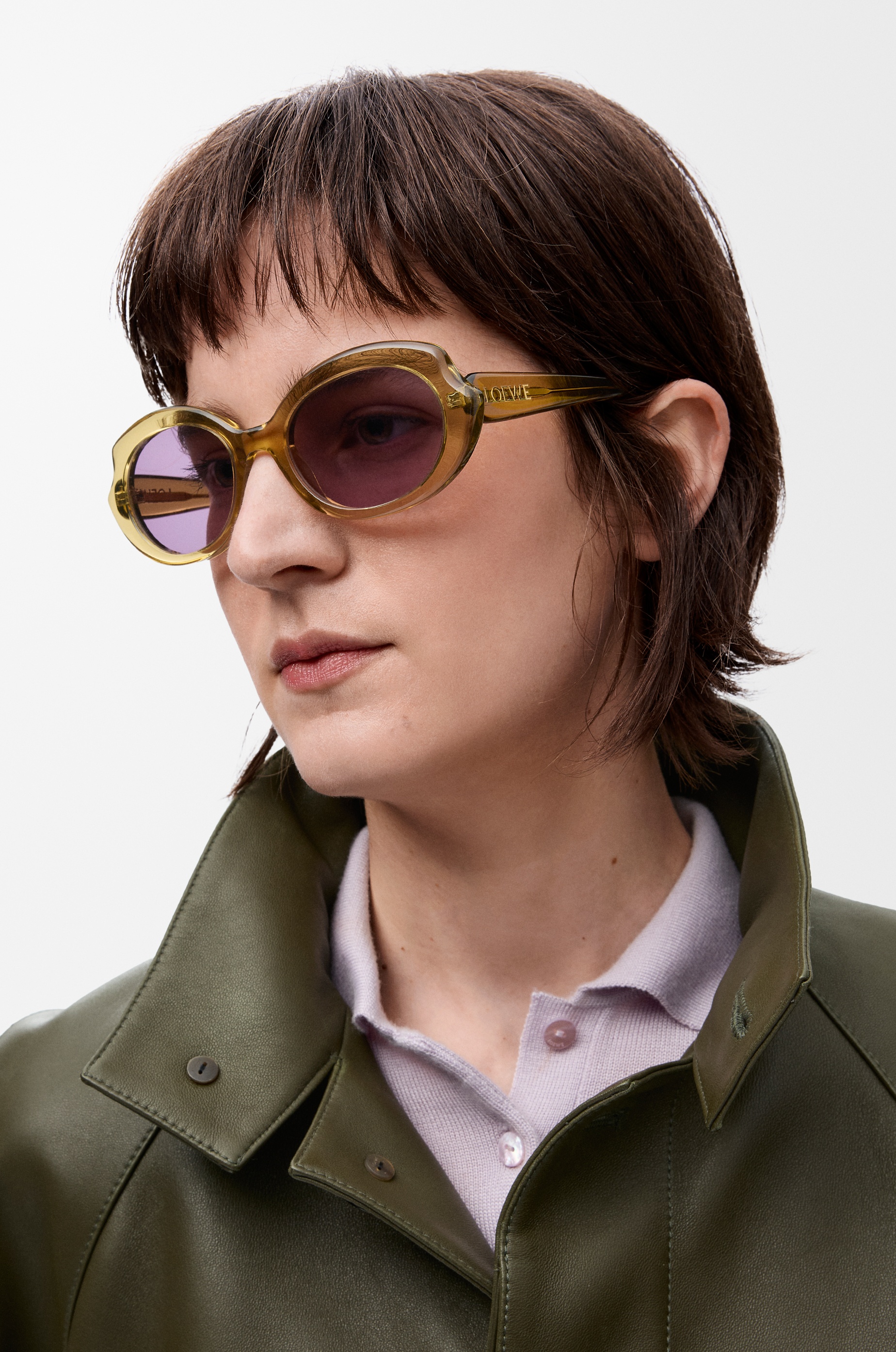 Mini Oval Slim sunglasses - 3