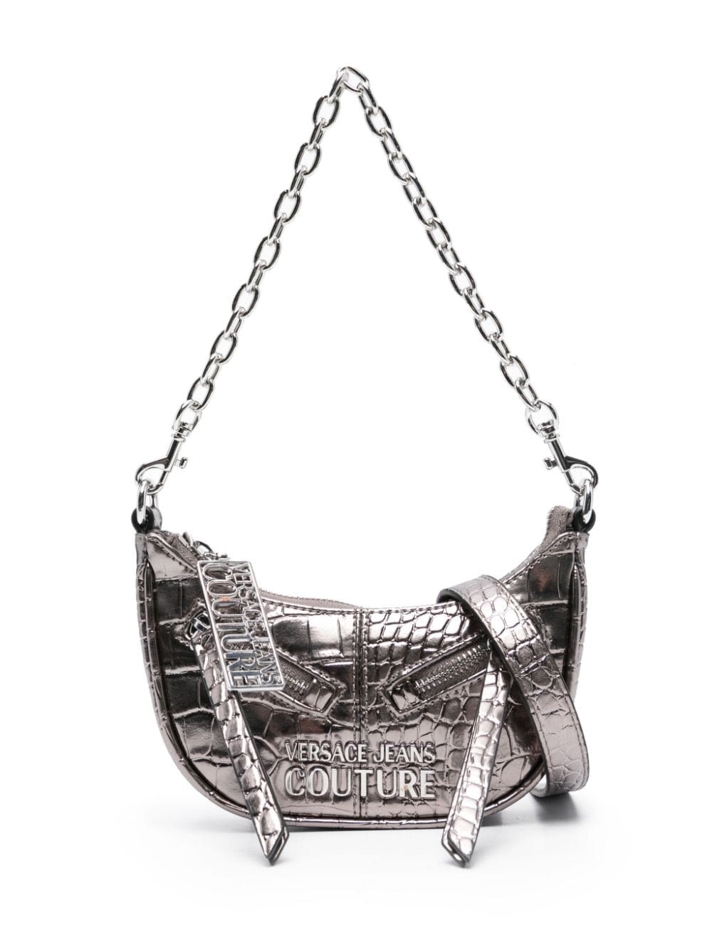 Versace Jeans Couture Reversible Shopping Bag in Metallic
