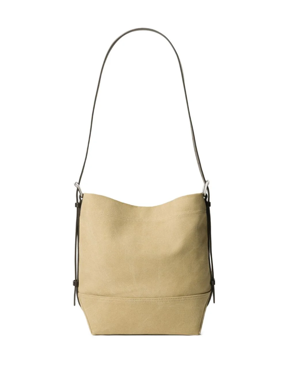 small belted tote bag - 1