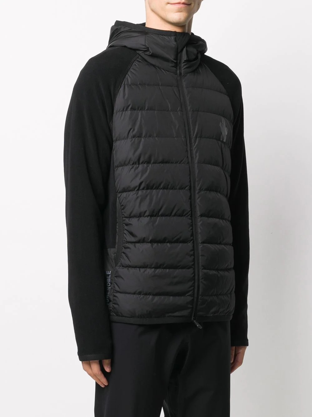 padded hooded jacket - 3