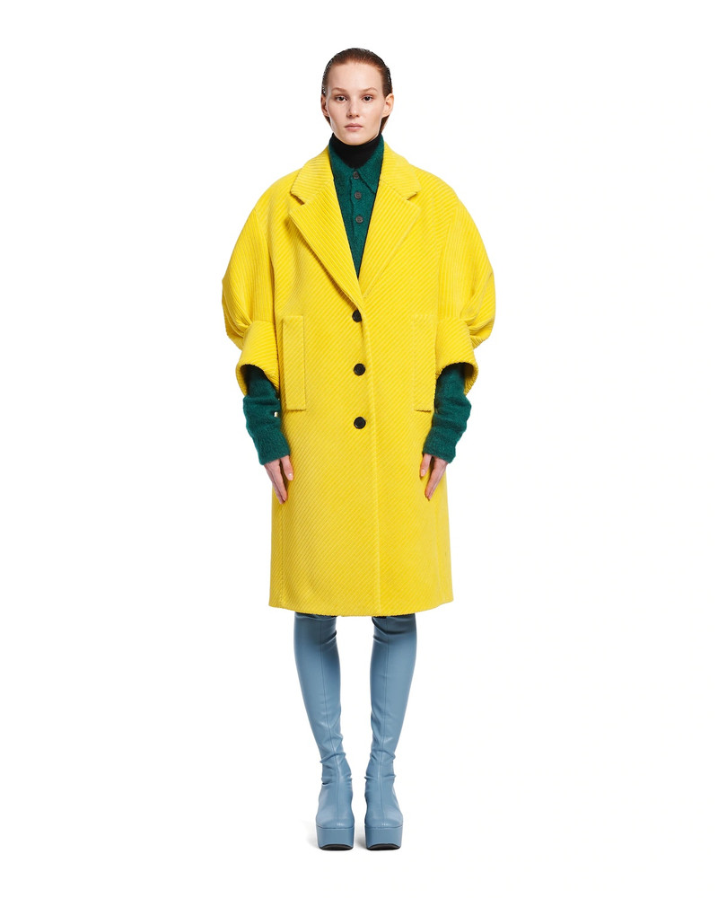 Prada Corduroy coat outlook