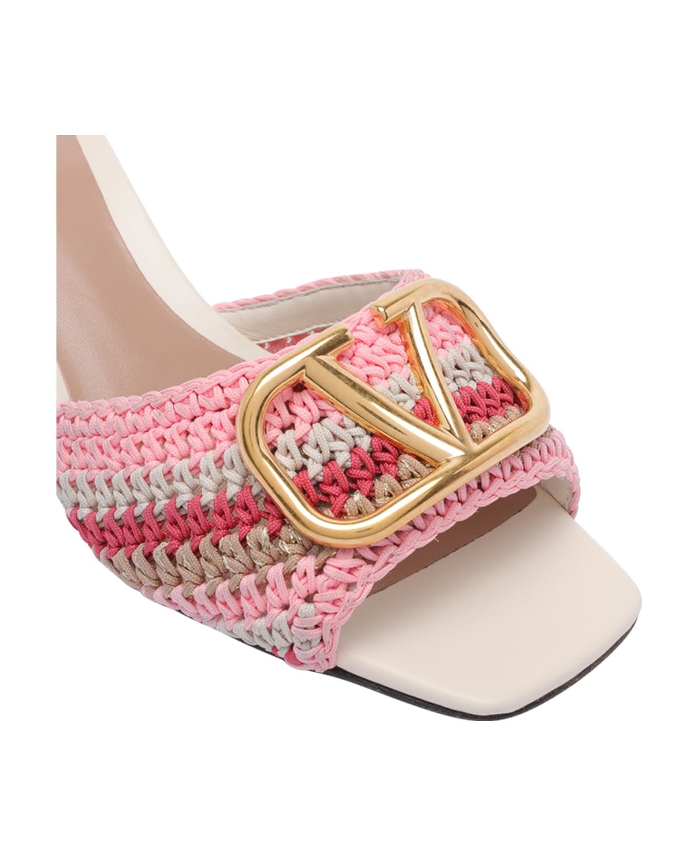 Crochet Vlogo Signature Slide Sandals - 4