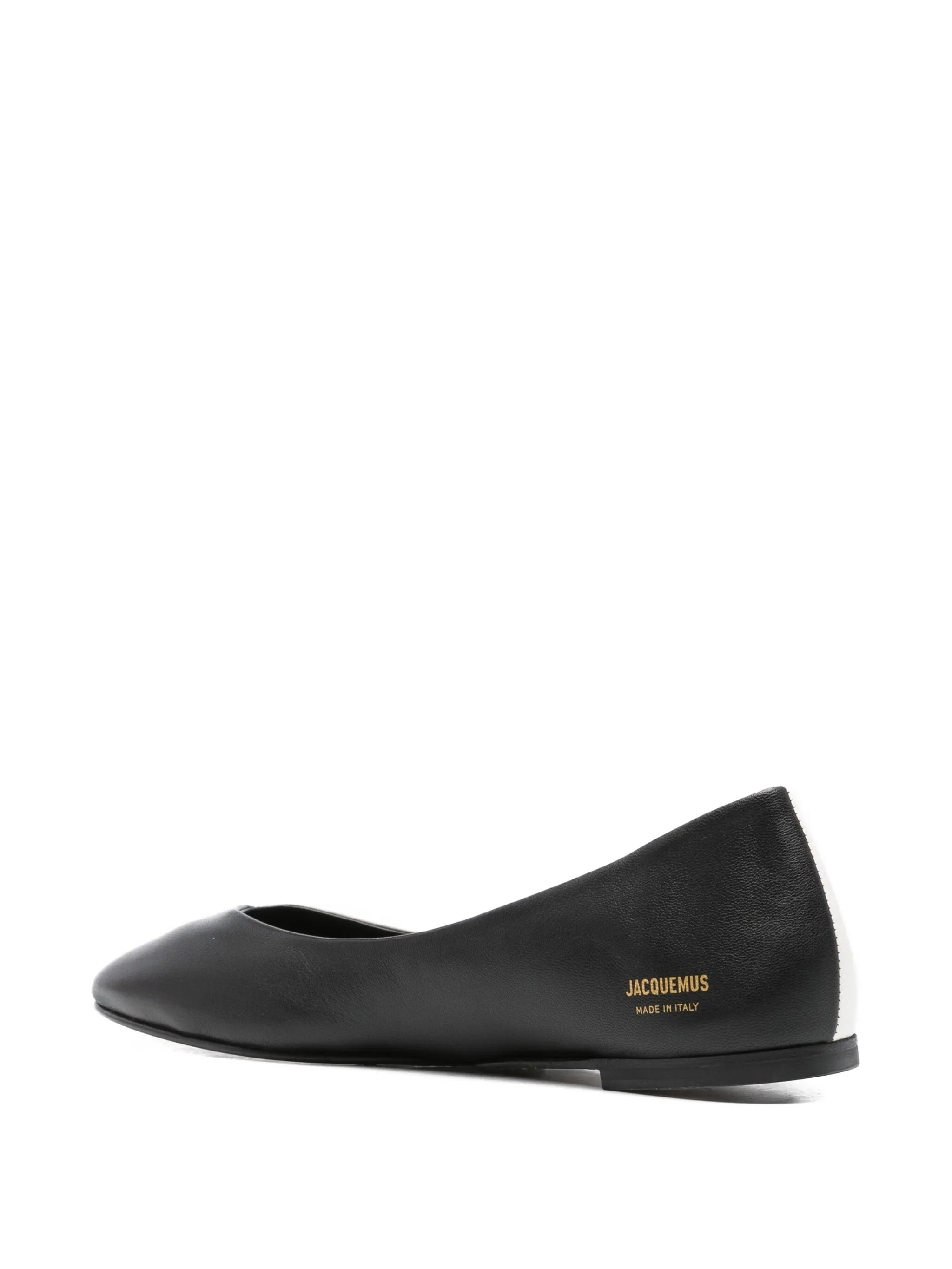 Ovalo two-tone ballet flats - 3