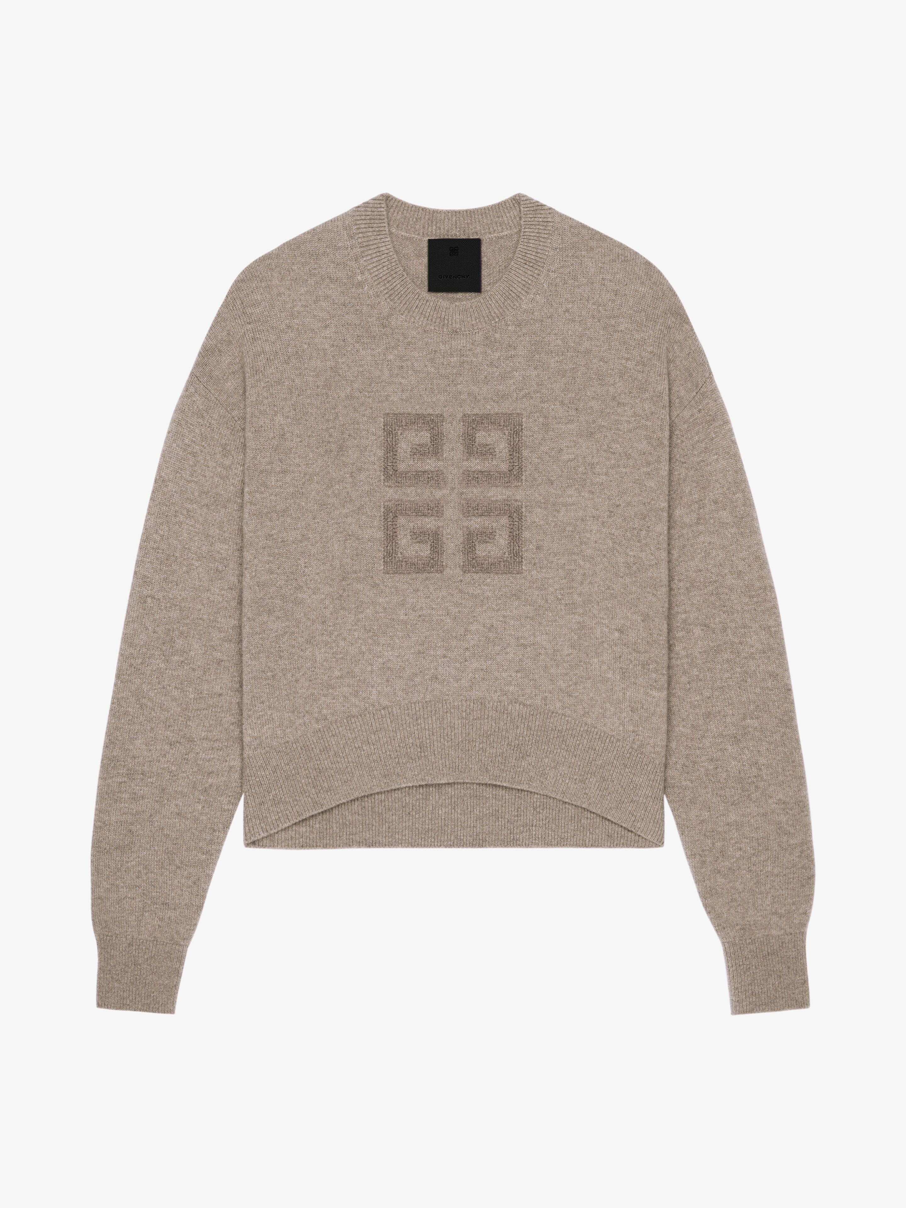 4G SWEATER IN CASHMERE - 1