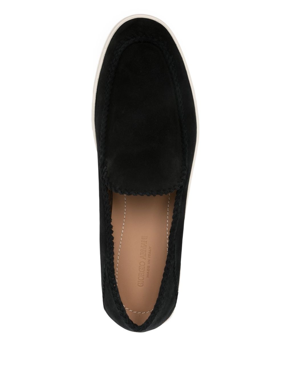 suede loafers - 4