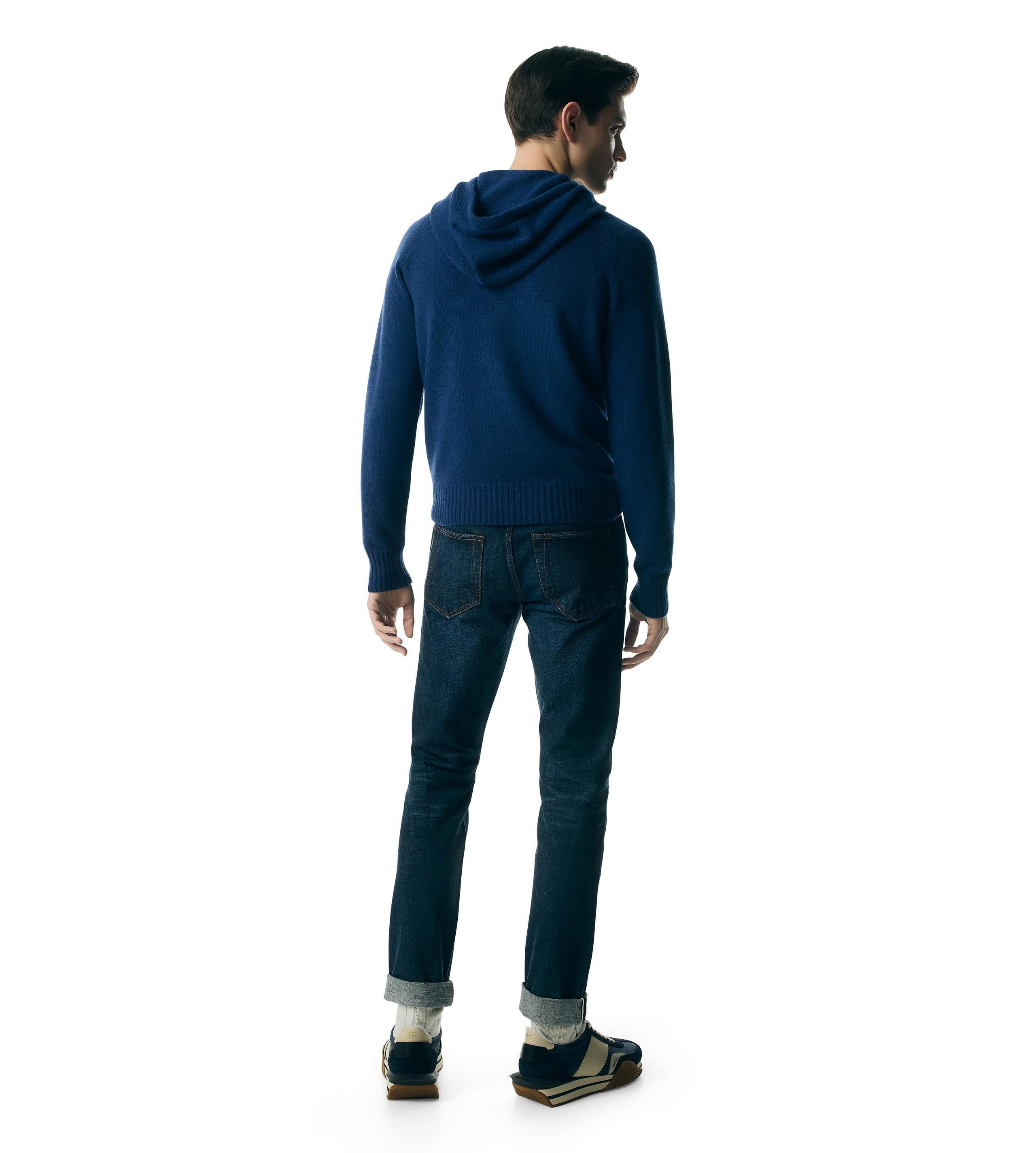 SUEDE TECHNICAL FABRIC JAMES SNEAKER - 6