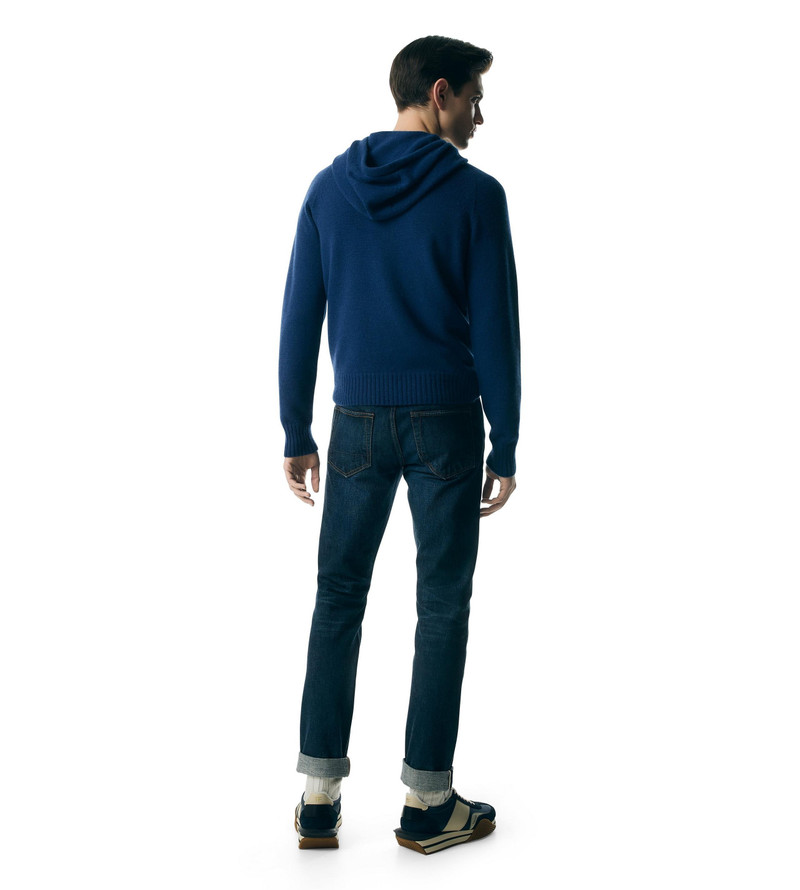SUEDE TECHNICAL FABRIC JAMES SNEAKER 6