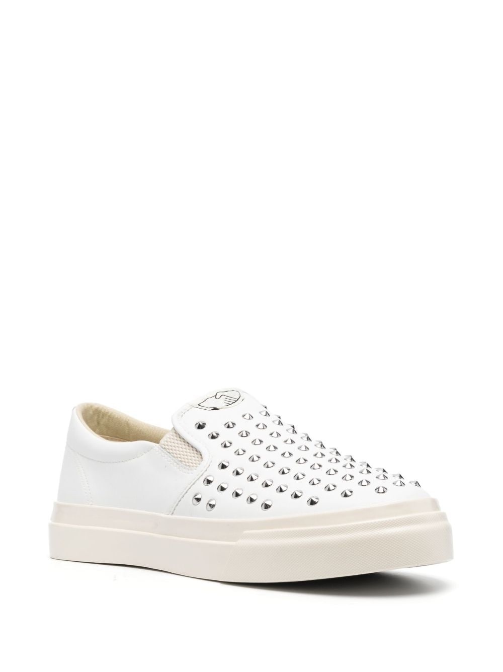 x S.W.C slip-on sneakers - 2