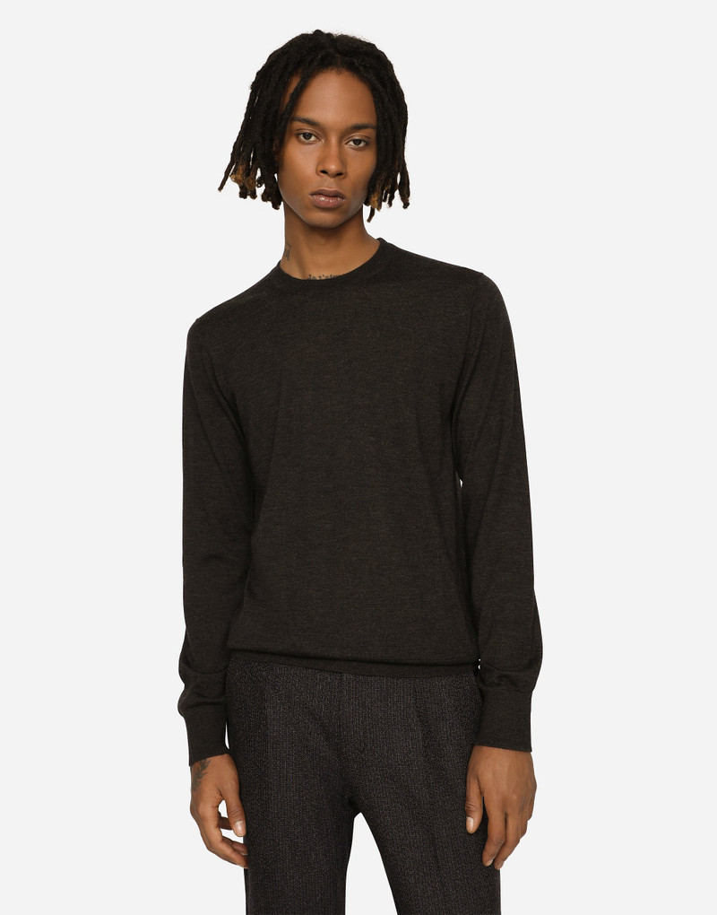 Dolce & Gabbana Crewneck sweater in cashmere outlook