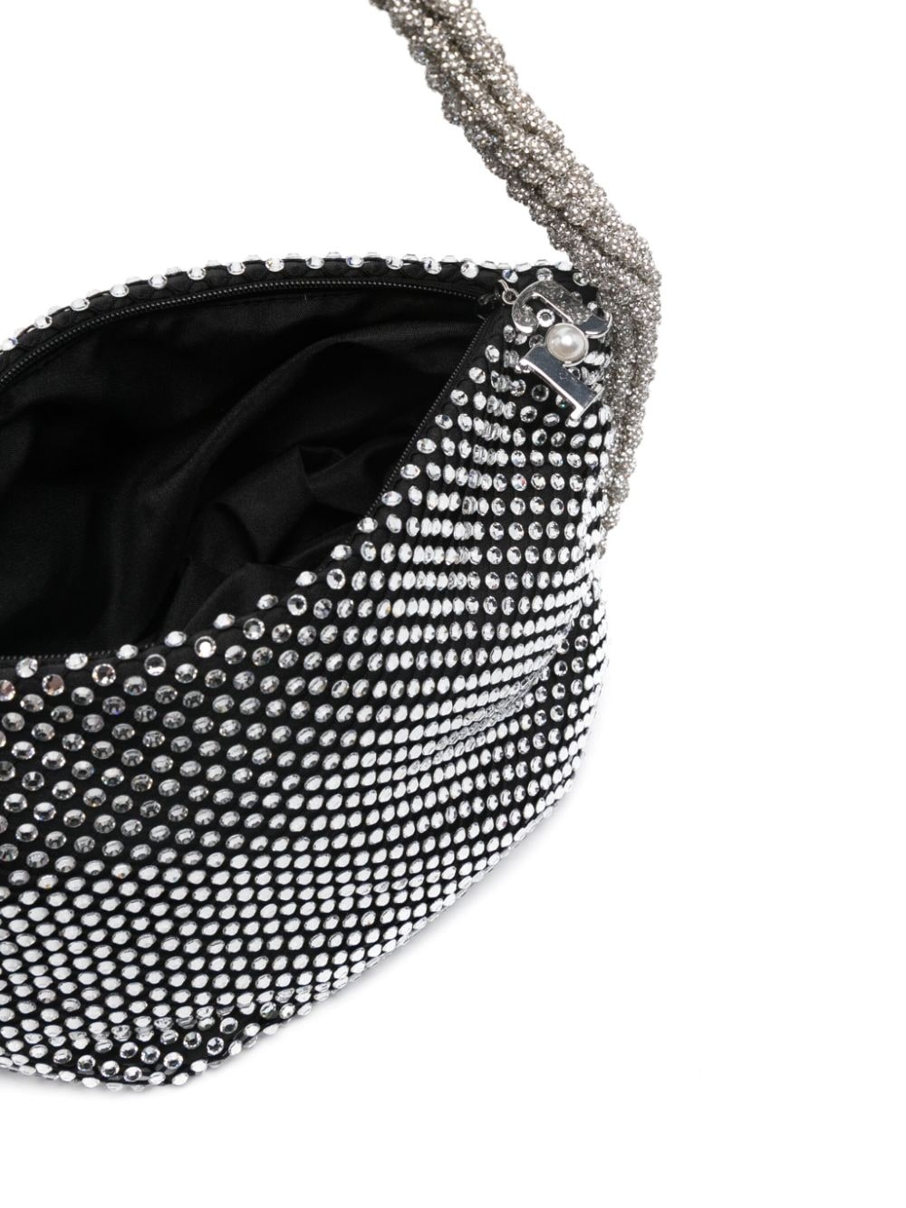 Amelia crystal-embellished tote bag - 5