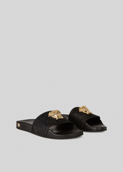 VERSACE Baroque Medusa Slides outlook