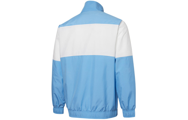 PUMA PUMA Football Club Training Colorblock Jacket Couple Style Blue 764507-01 outlook