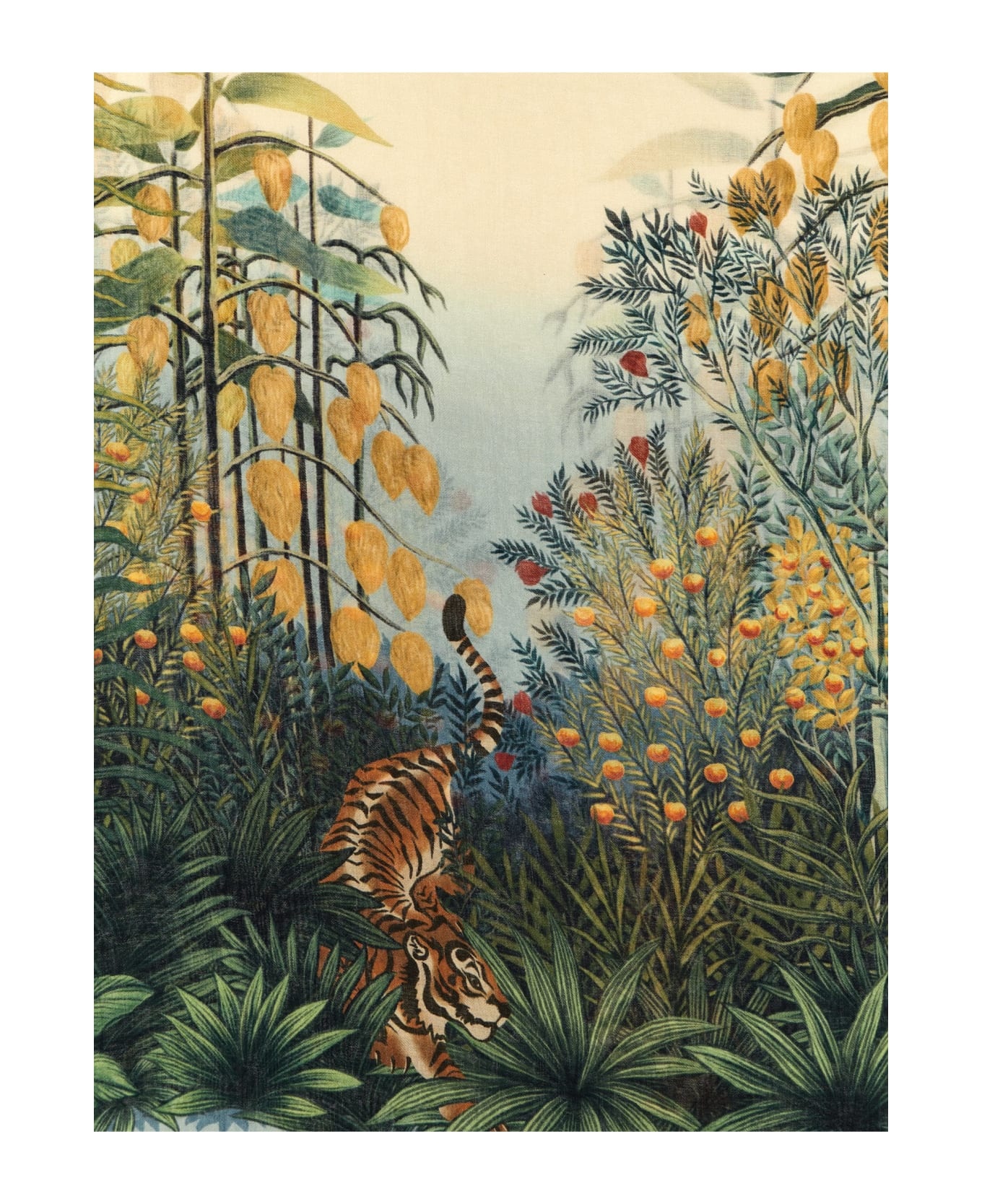 'henri Rousseau' Print Scarf - 3