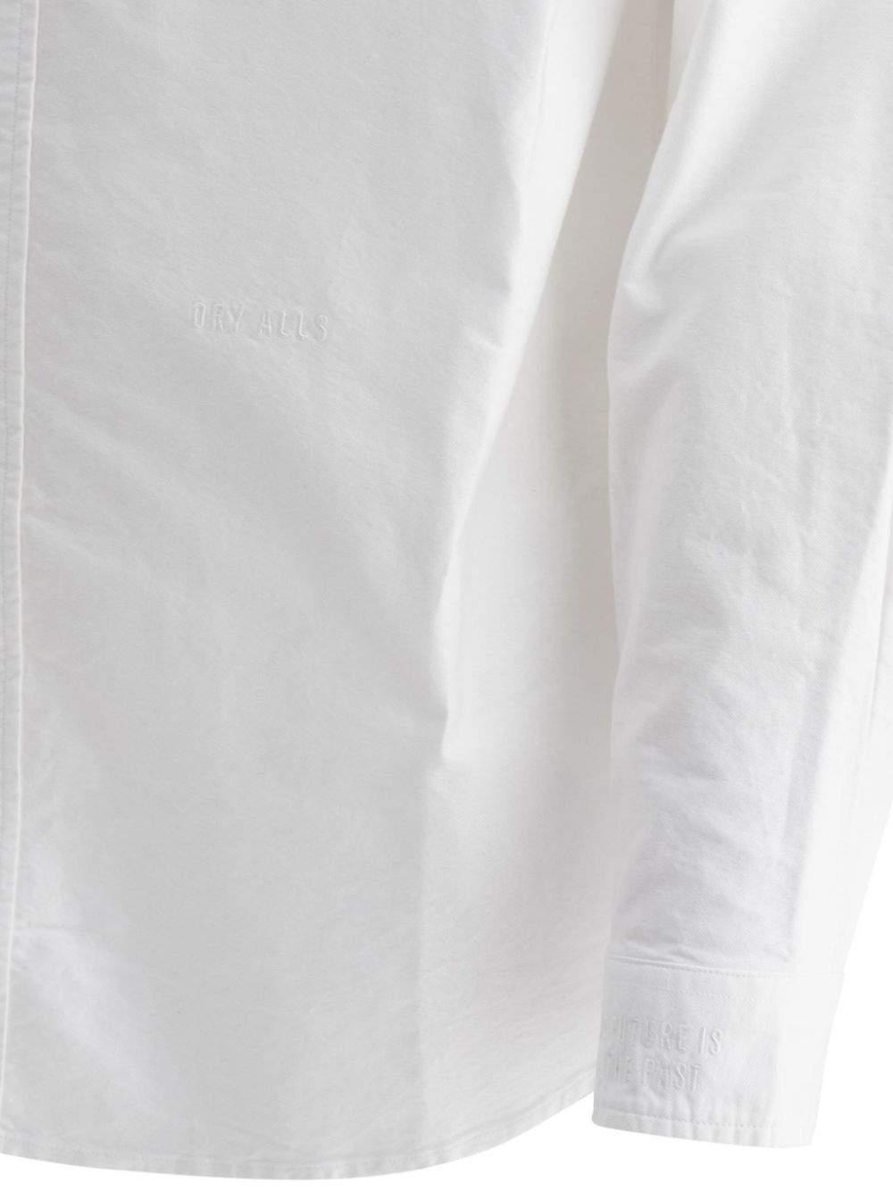 button-down cotton shirt - 4