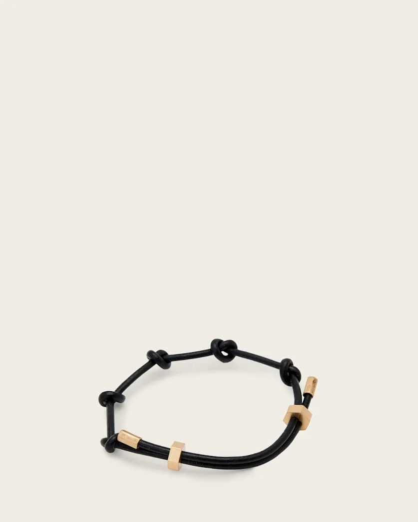 LAIO LEATHER BRACELET - 1