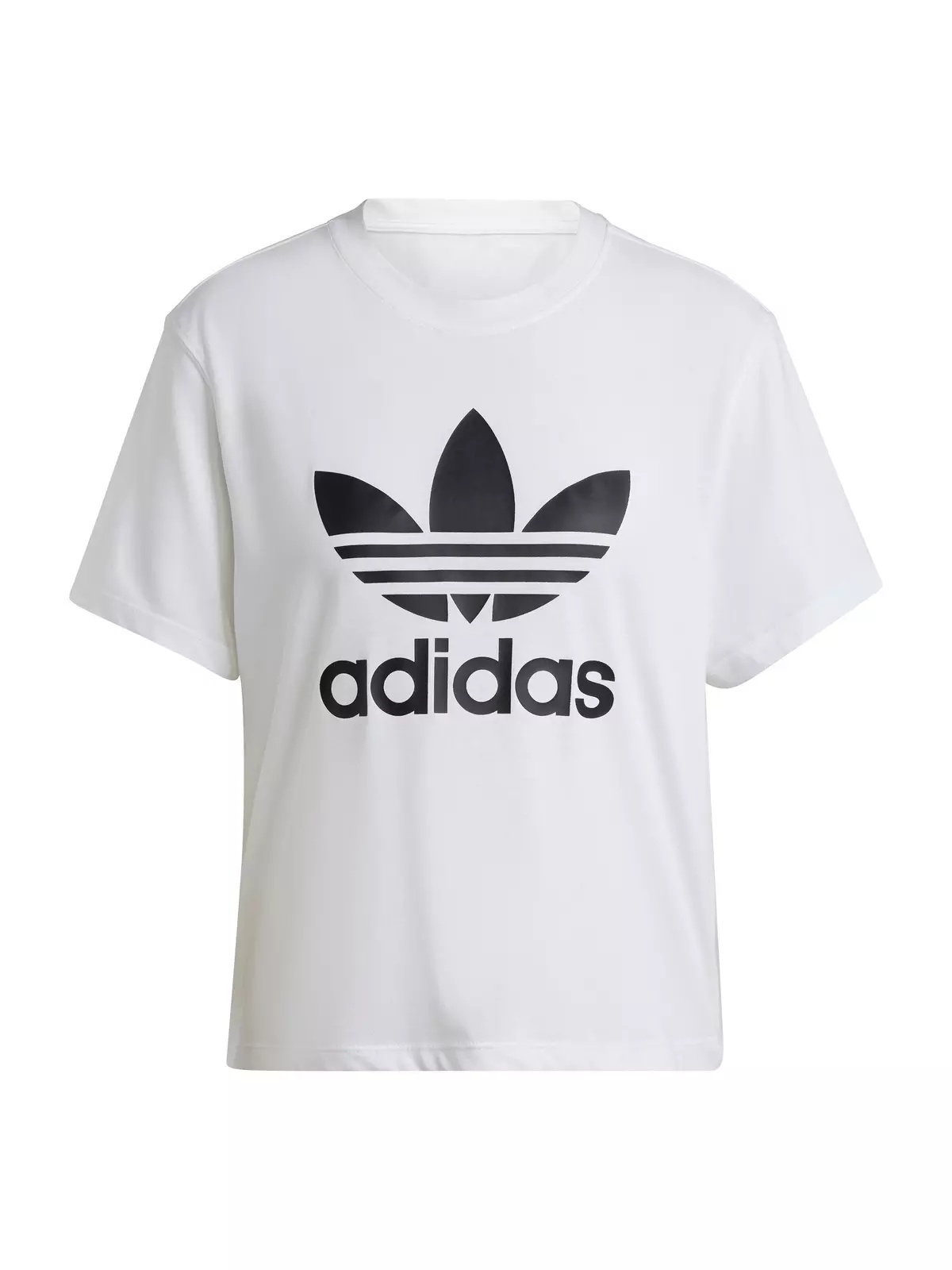 Originals Women's Adicolor Trefoil Boxy Tee -White - 6