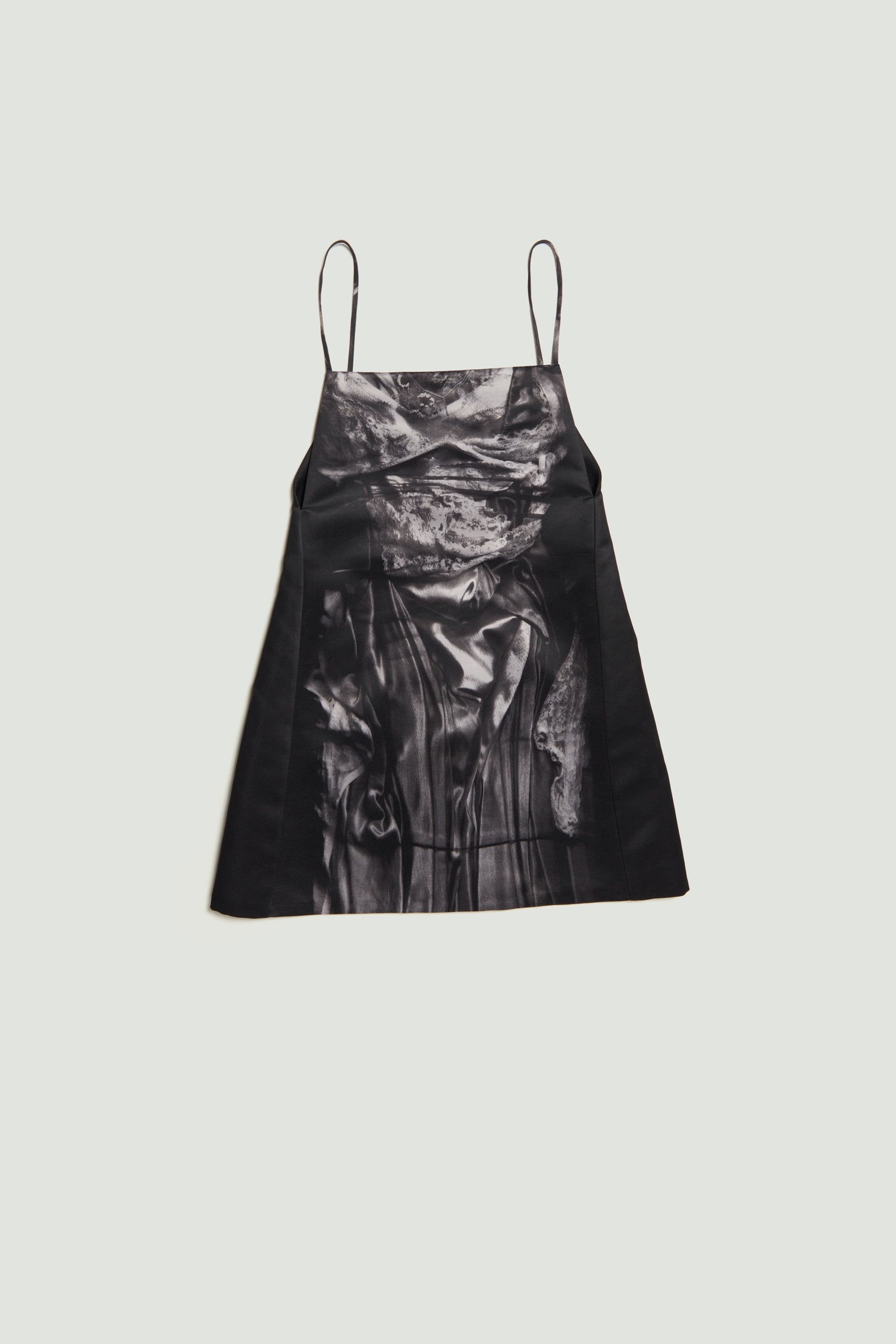 Compact Print Slip Dress - 1