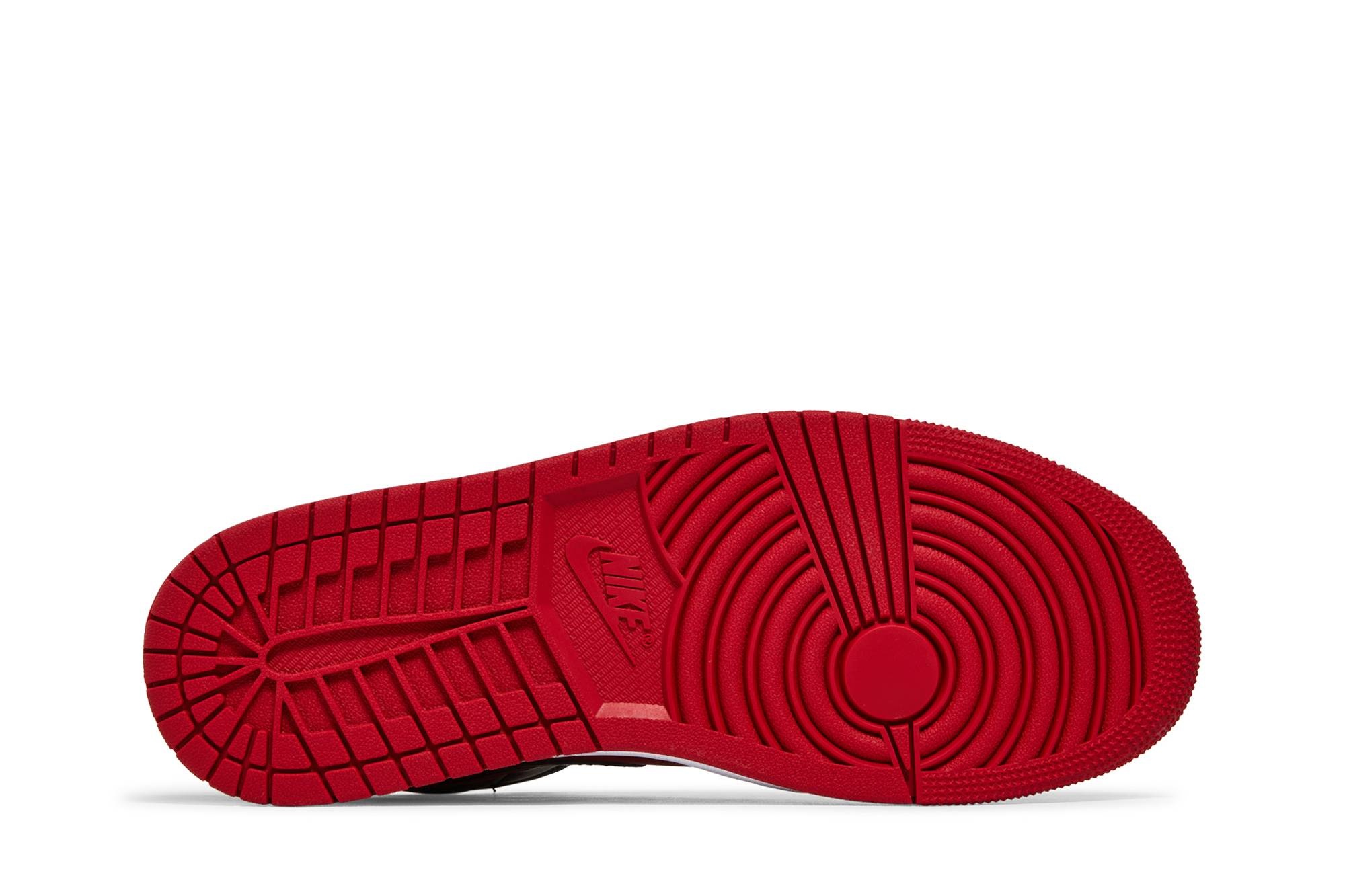 Air Jordan 1 Mid 'Reverse Bred' - 4