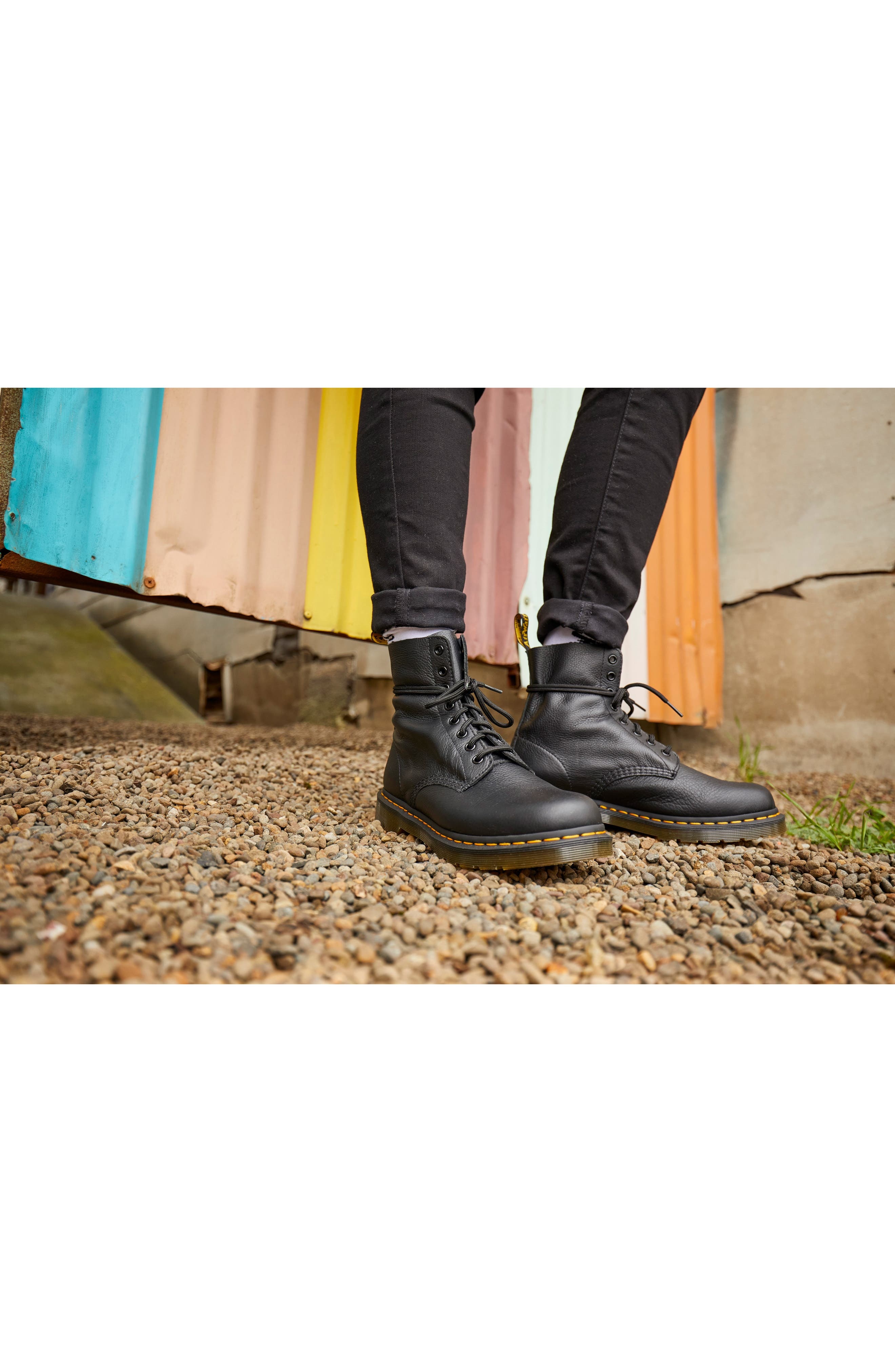 Dr. Martens 1460 Pascal Boot in Black at Nordstrom - 8