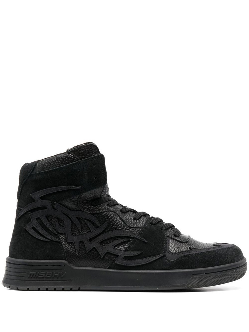 Court high-top sneakers 1