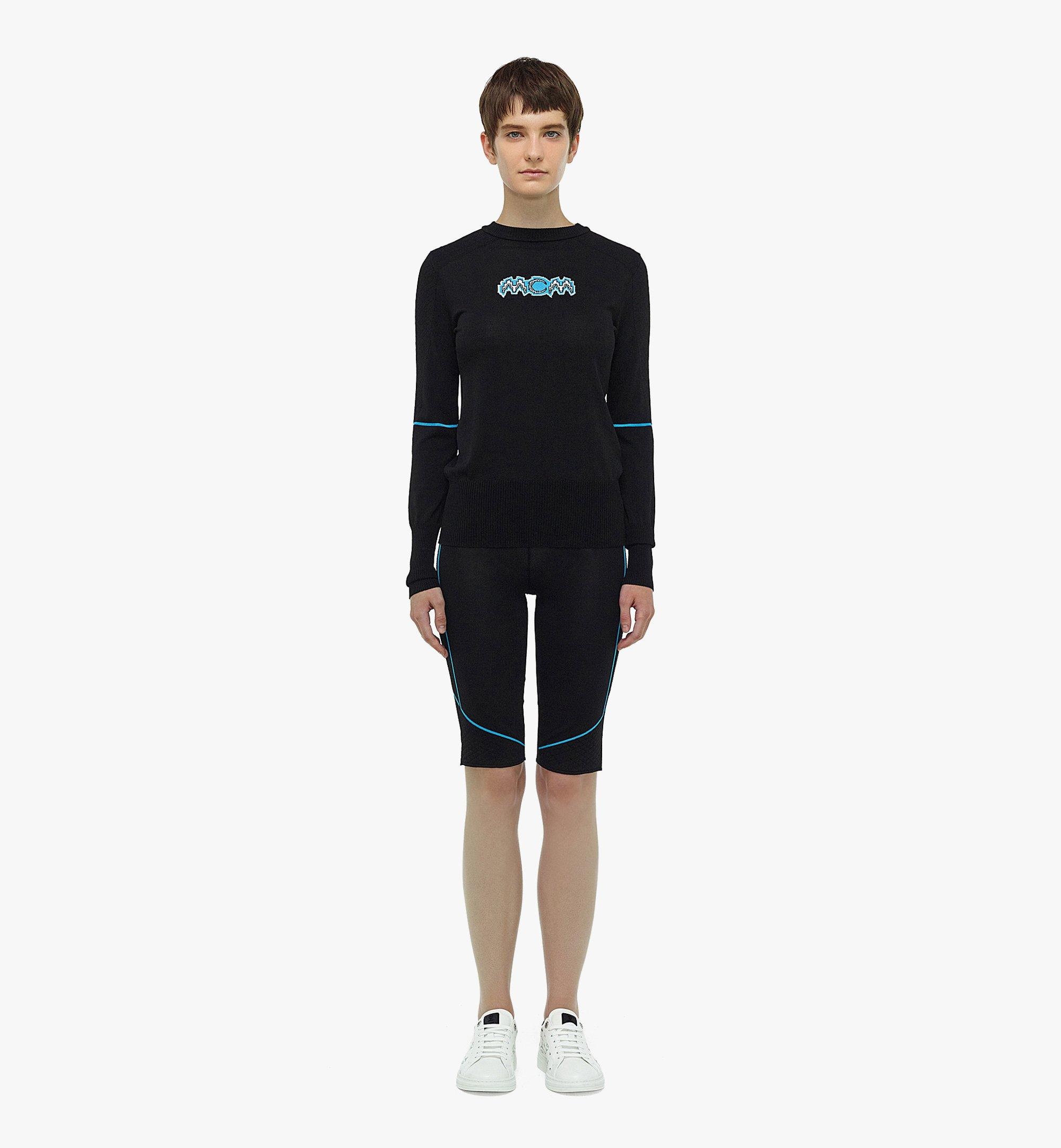 Women’s Logo Knit Biker Shorts - 4
