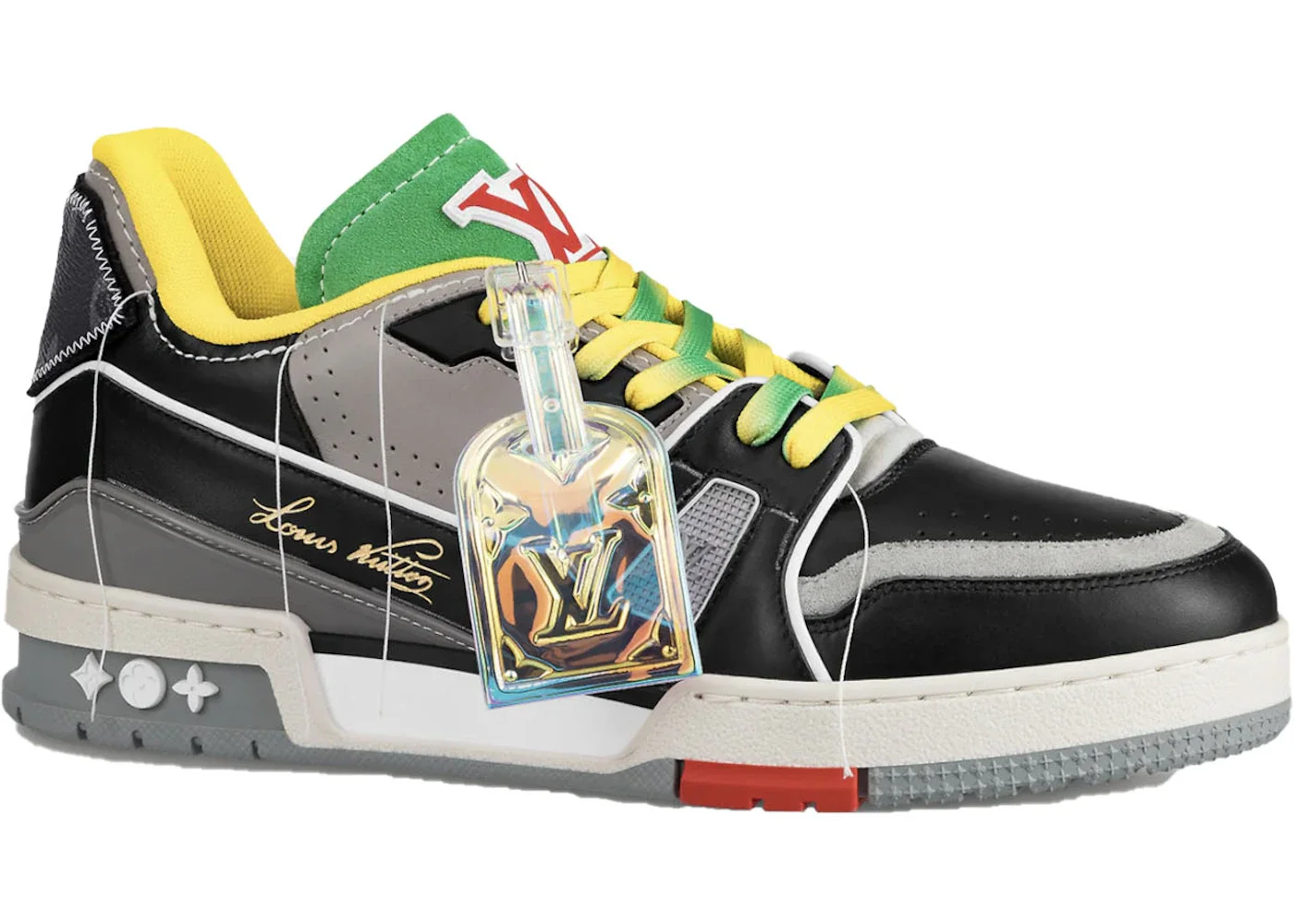 Louis Vuitton Trainer Yellow SS21 - 1