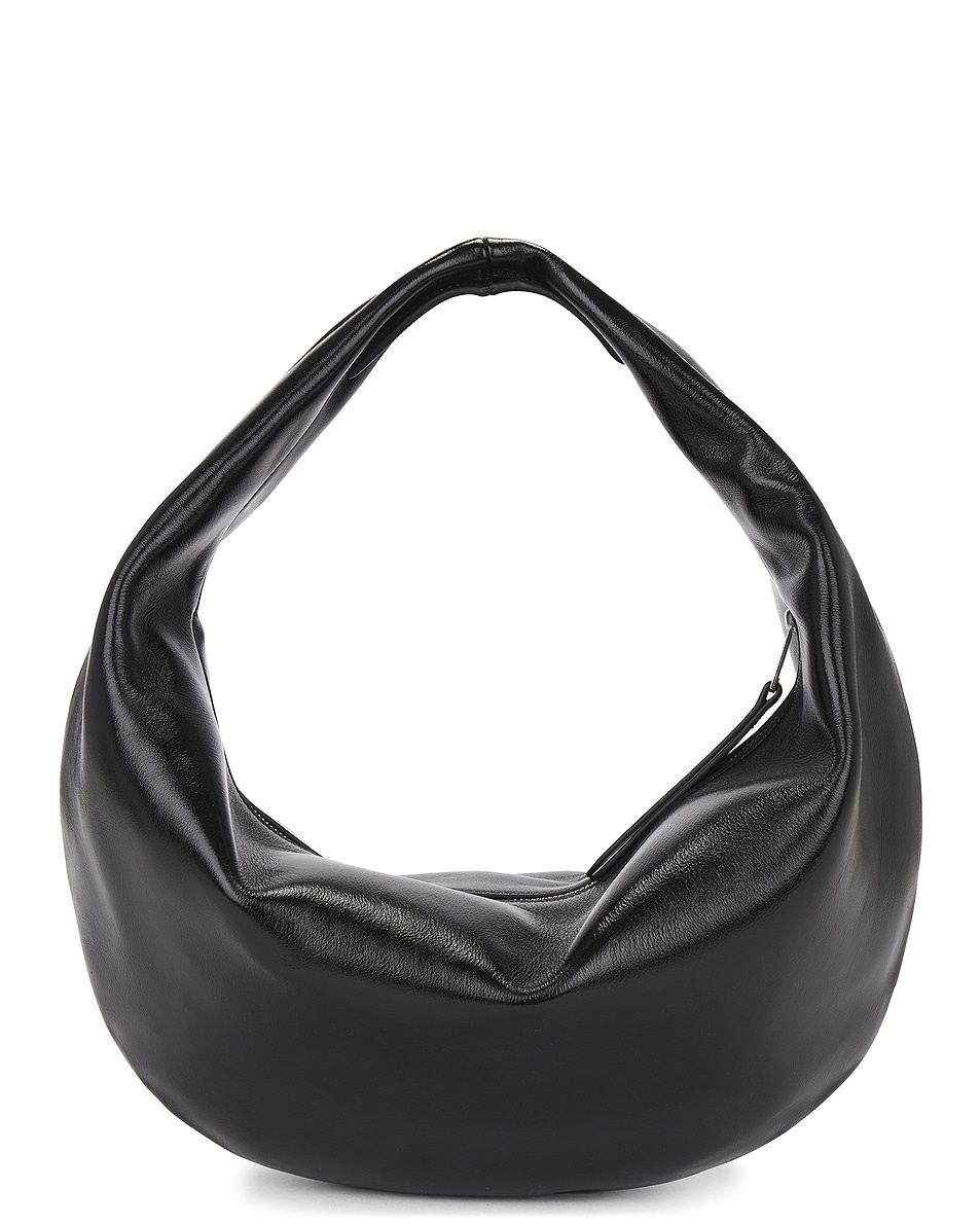 Olivia Patent Hobo Bag - 3