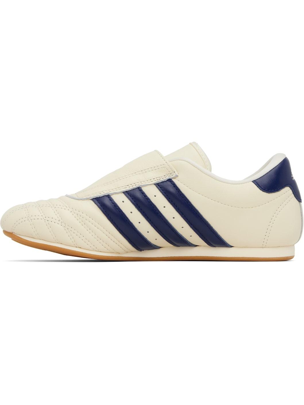 Off-White & Blue Taekwondo Sneakers - 3