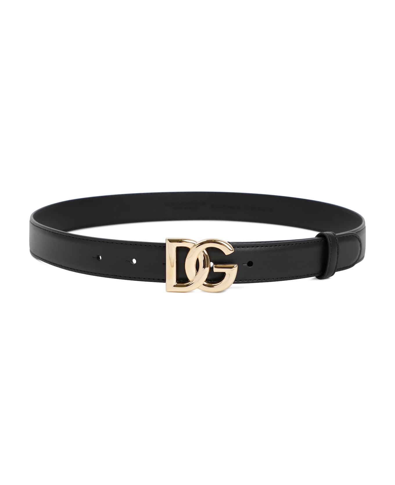 Logo Leather Belt - 2