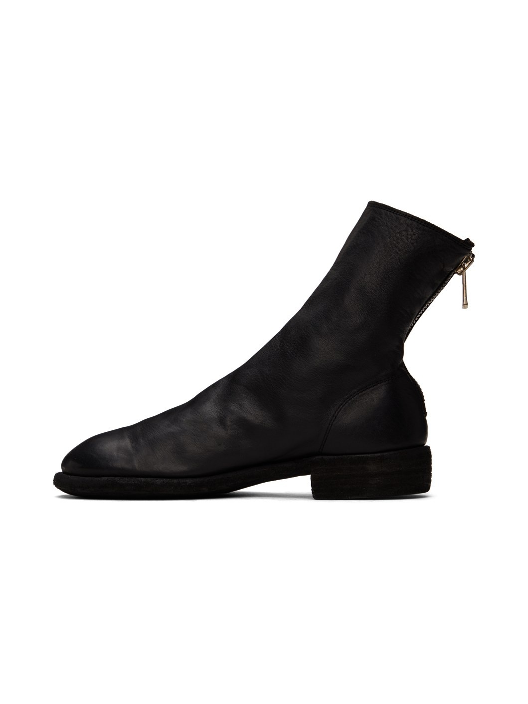 Black 986 Boots - 3