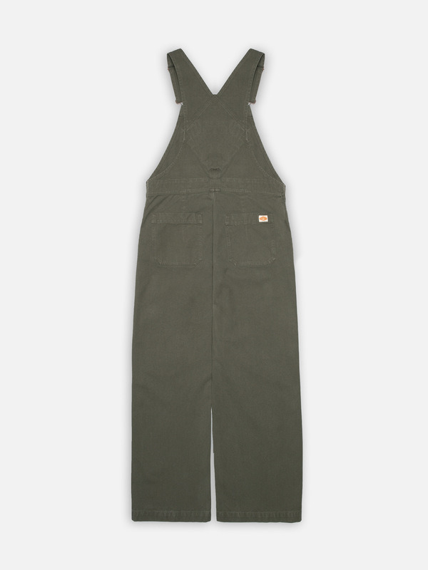 Klara Duck Canvas Dungarees - 2