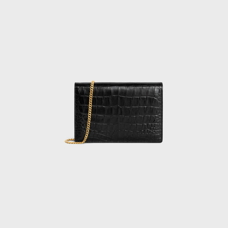 CLUTCH SOIR in NILOTICUS CROCODILE 3