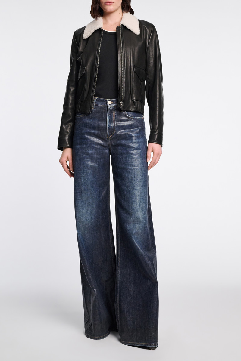 DOROTHEE SCHUMACHER RIBBED SEDUCTION top outlook