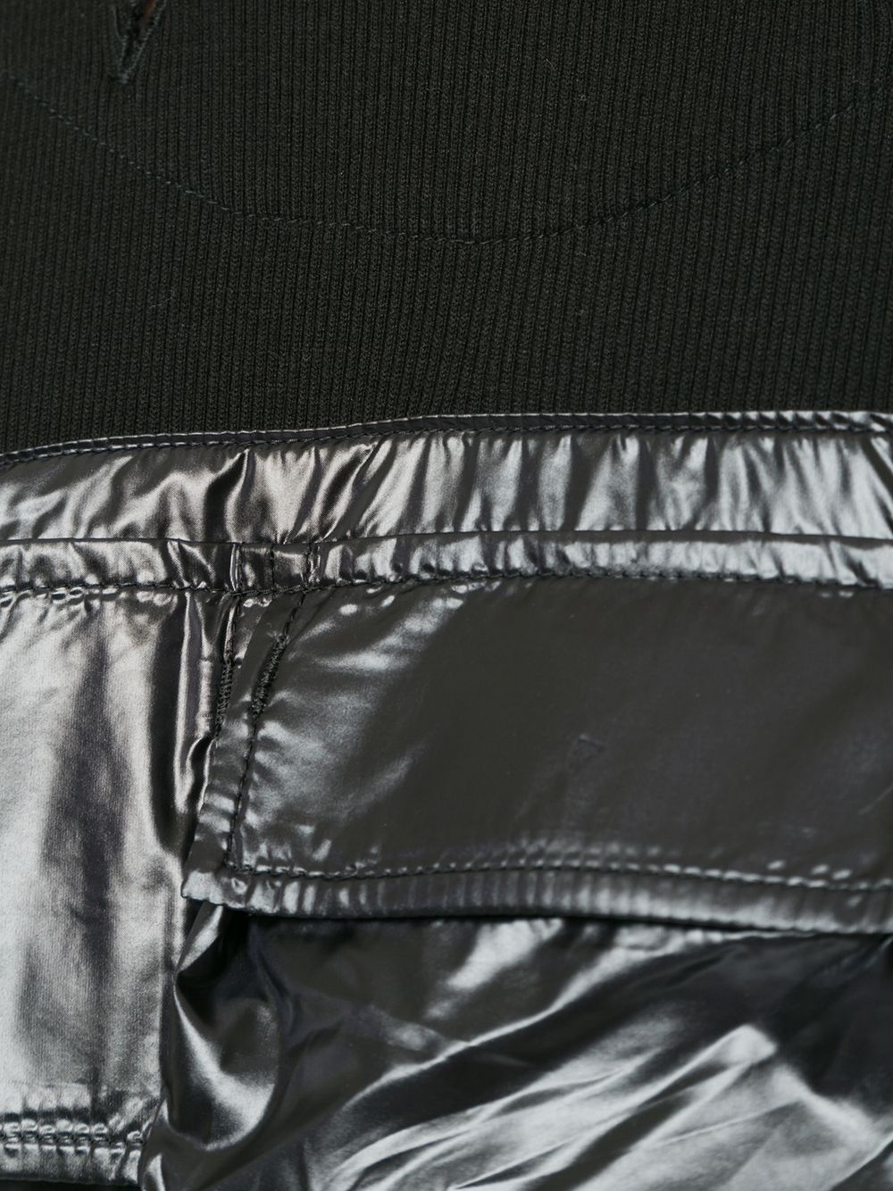 contrast patch vest top - 5