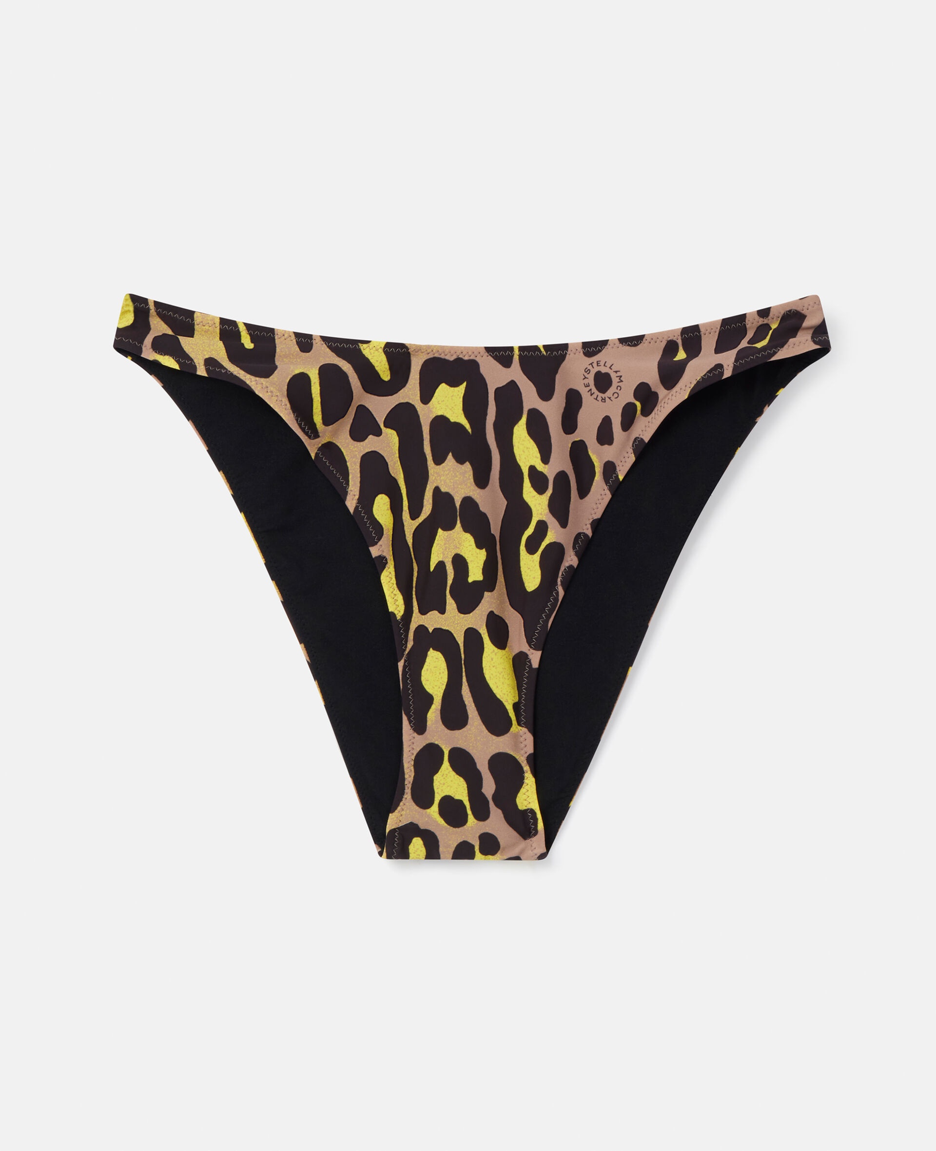 Leopard Print V-Shaped Briefs - 1
