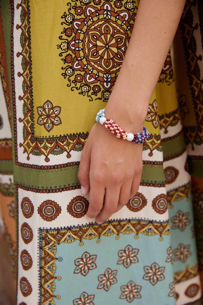 ALÉMAIS Le Jardin Bunch Bead Bracelet outlook