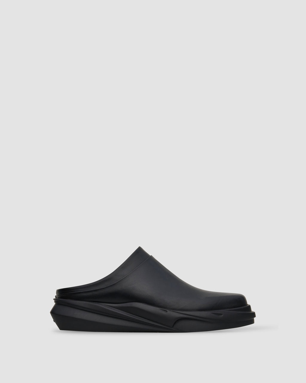 1017 ALYX 9SM x END. ‘NEON’ MONO MULE END. x 1017 ALYX 9SM 'Neon' Faded Sole Mono Mule (Black