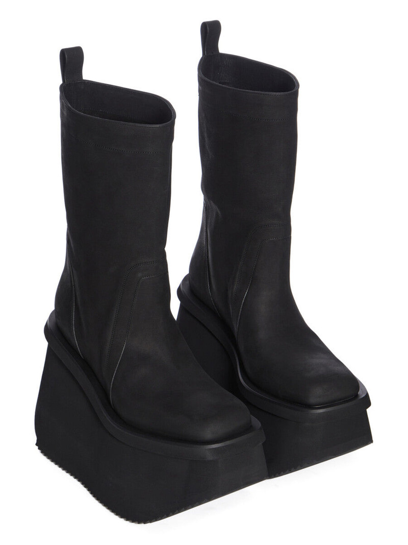 platform ankle boots 6