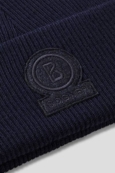 BOGNER Philip Pure new wool hat in Navy blue outlook