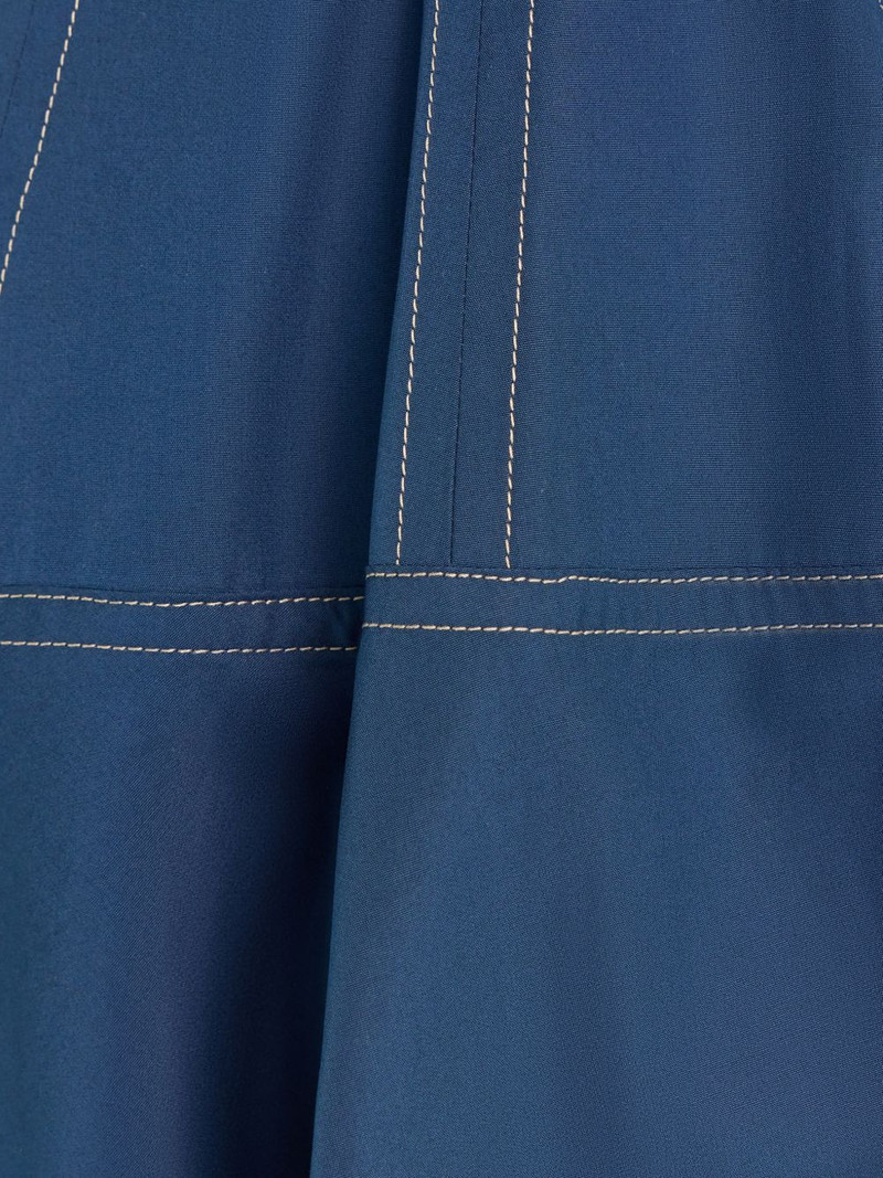 Tod's seam-detail midi dress outlook