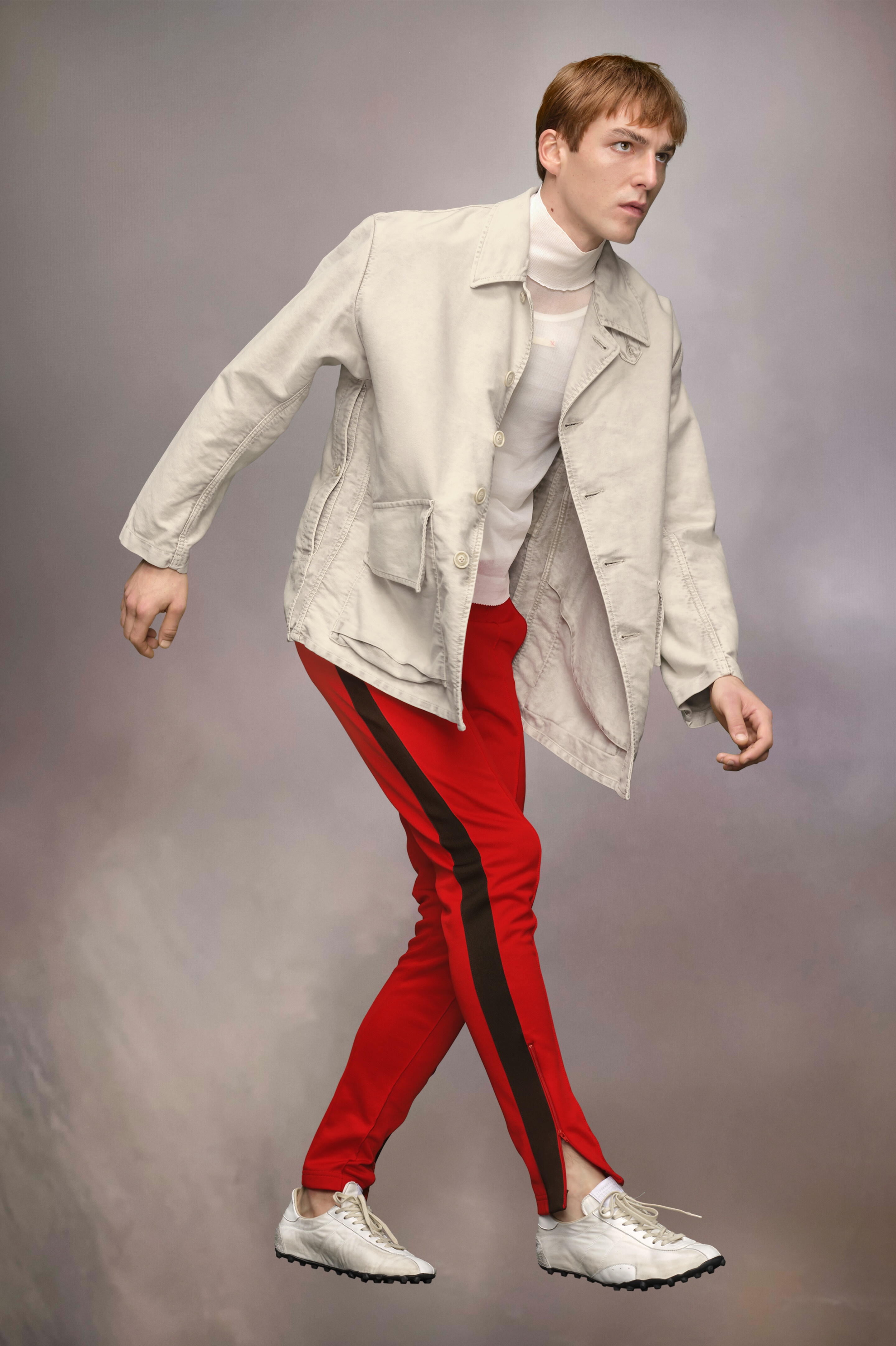 Cotton shirt jacket - 4