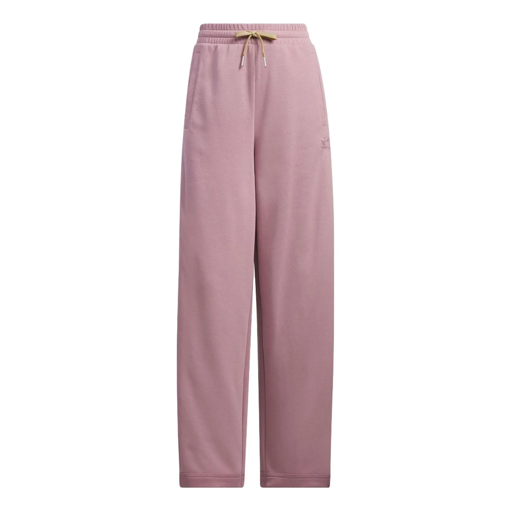 (WMNS) adidas Originals TOC Wide-Leg Pants 'Pink' IN1023 - 1