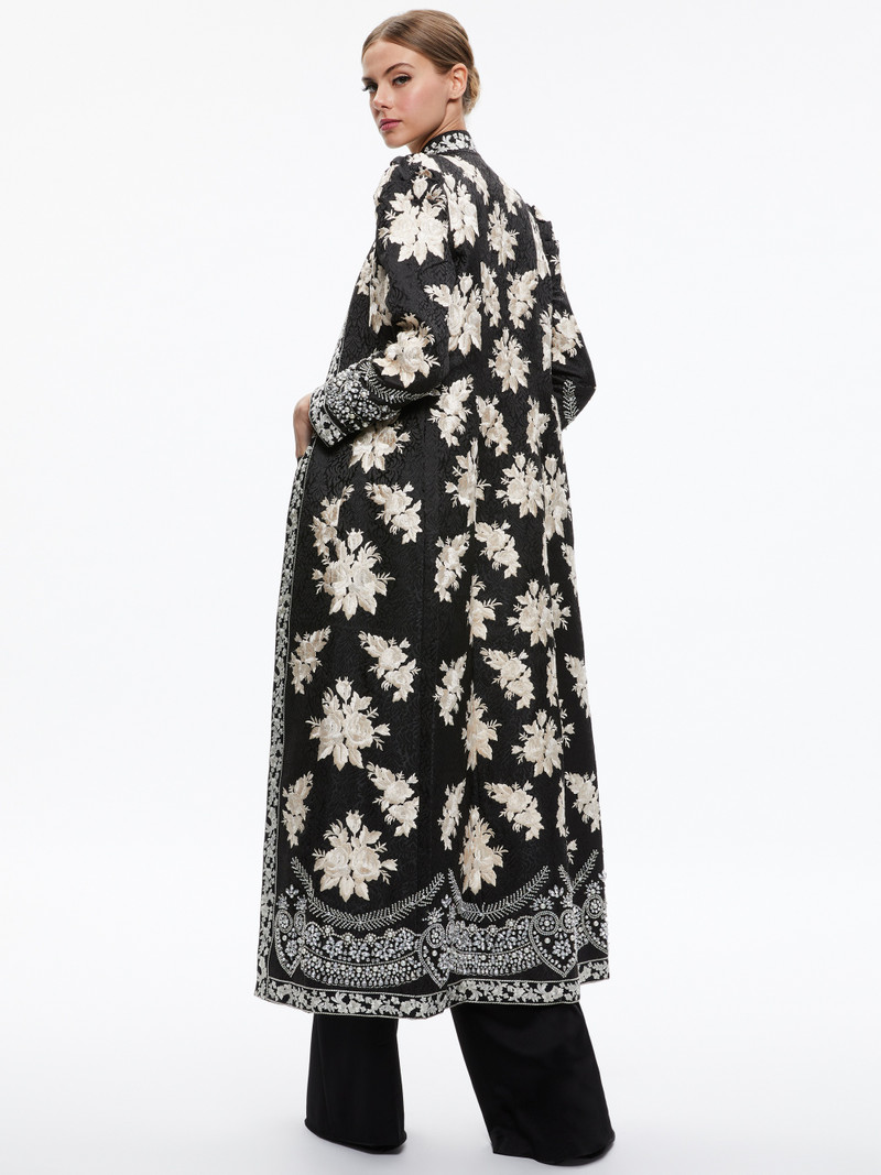THOMAS EMBROIDERED MAXI COAT 3